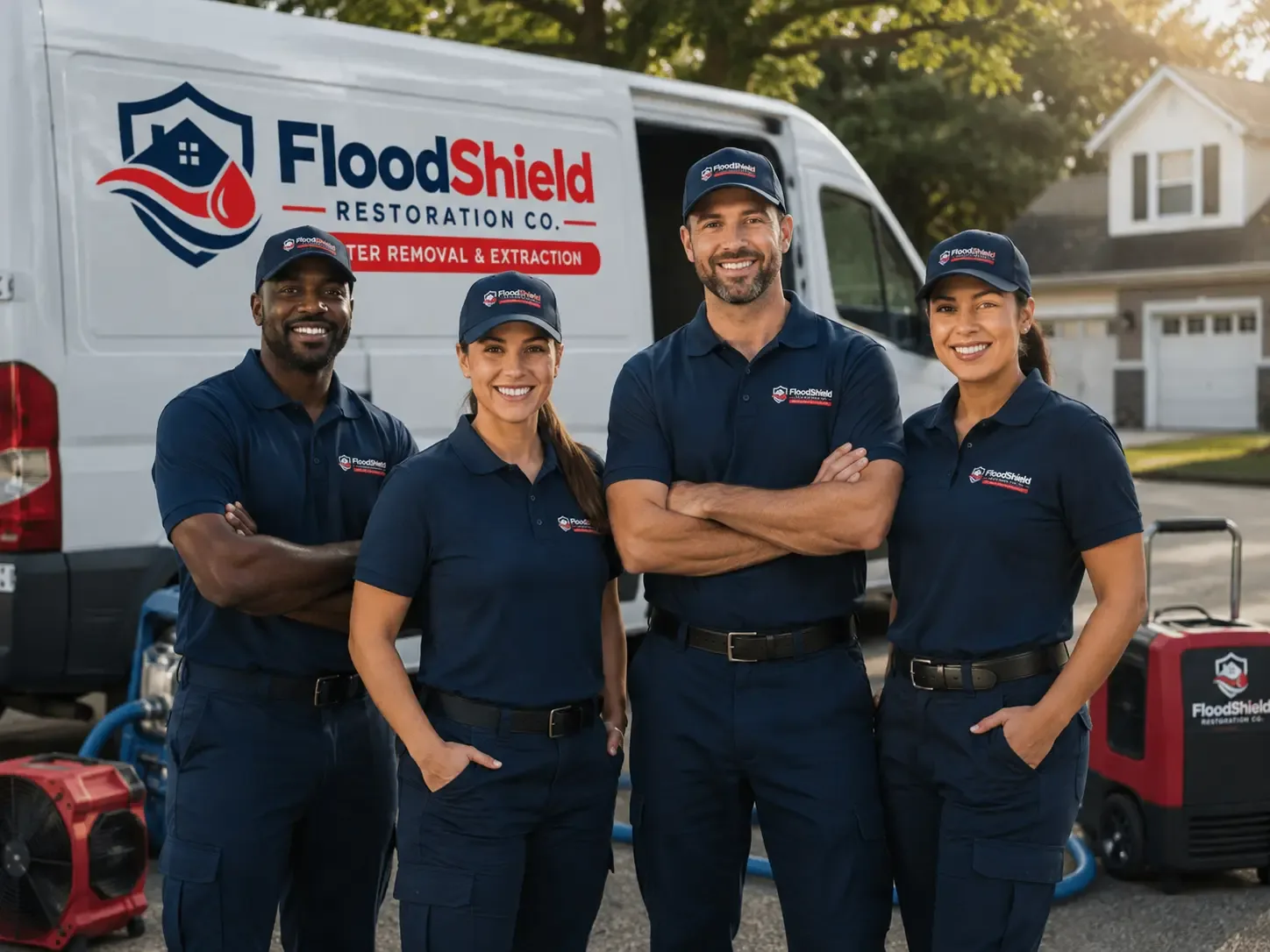 Flood Damage Restoration company in Gaithersburg, MD