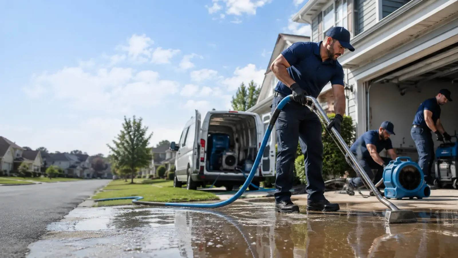 Flood Damage Restoration in Gaithersburg, MD